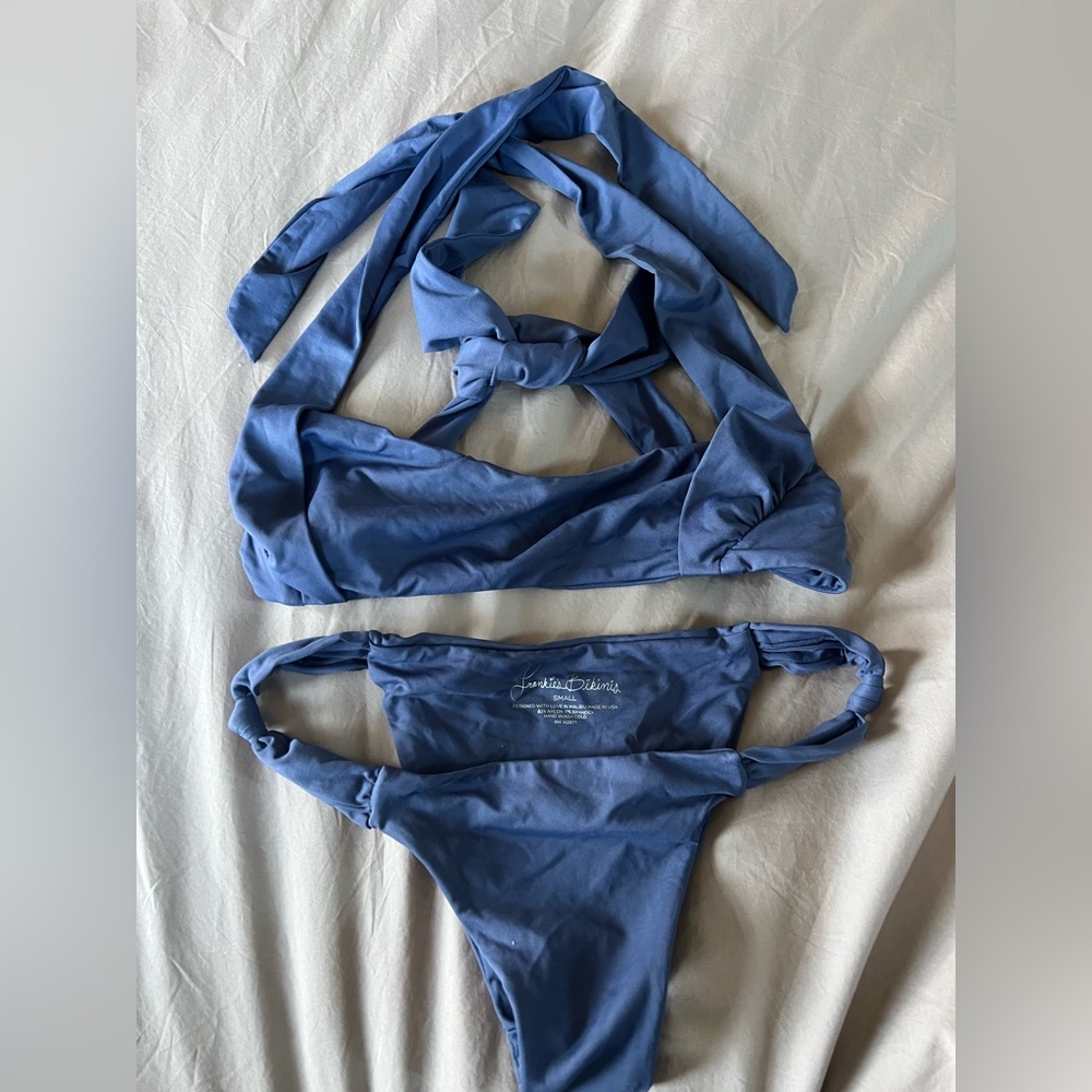 Frankie’s Bikinis bathing suit set